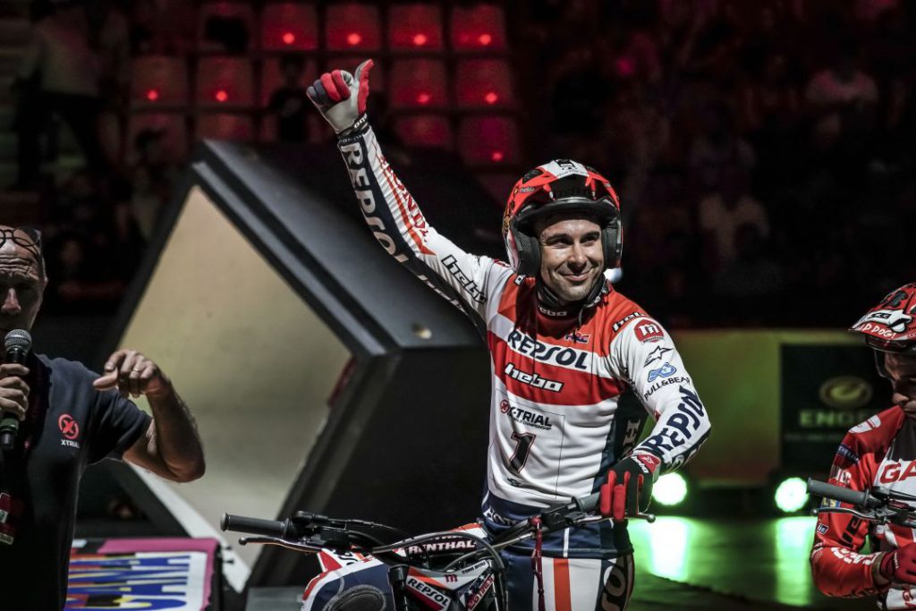 Toni Bou X-TRIAL 2020 Champion