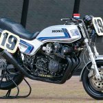 Honda CB750F ของ Freddie Spencer