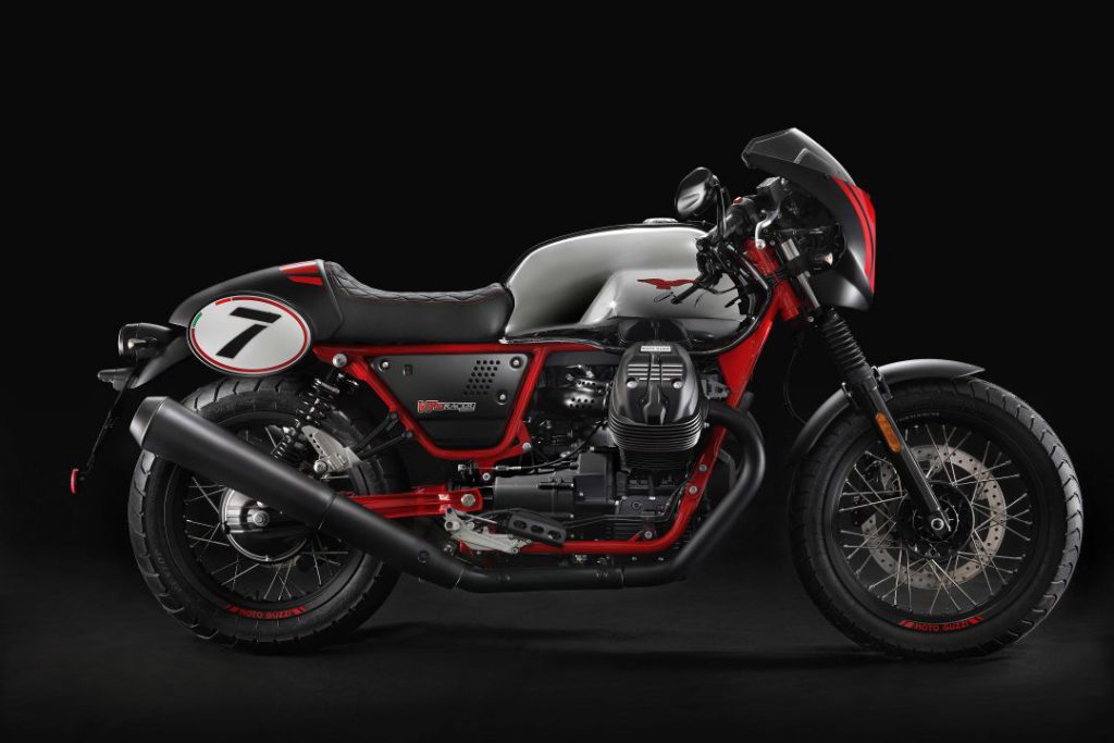 Moto Guzzi V III Racer