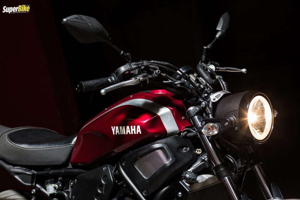 รีวิว Yamaha XSR700