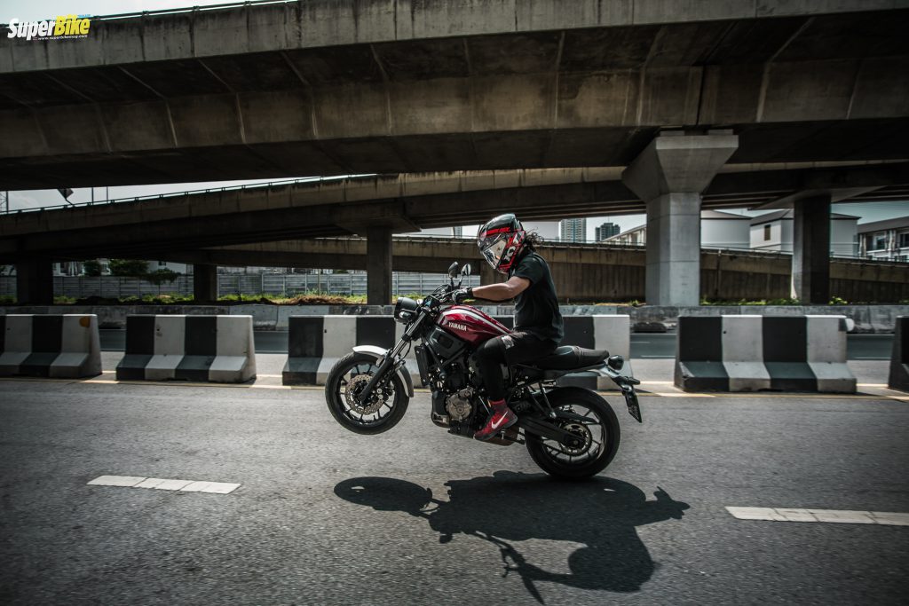 รีวิว Yamaha XSR700