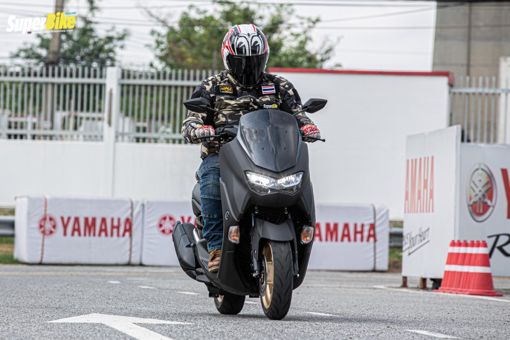 รีวิว Yamaha NMAX 155 2020