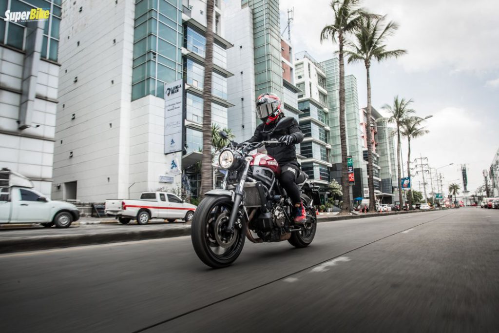 รีวิว Yamaha XSR700