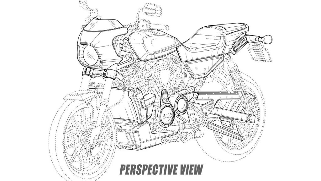 Harley-Davidson Cafe Racer Design