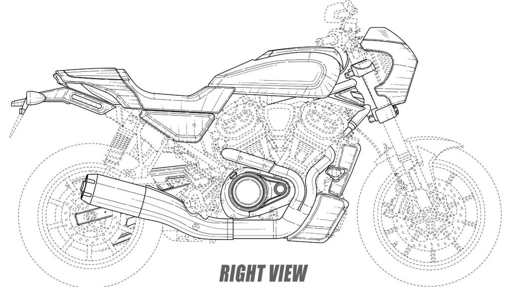 Harley-Davidson Cafe Racer Design