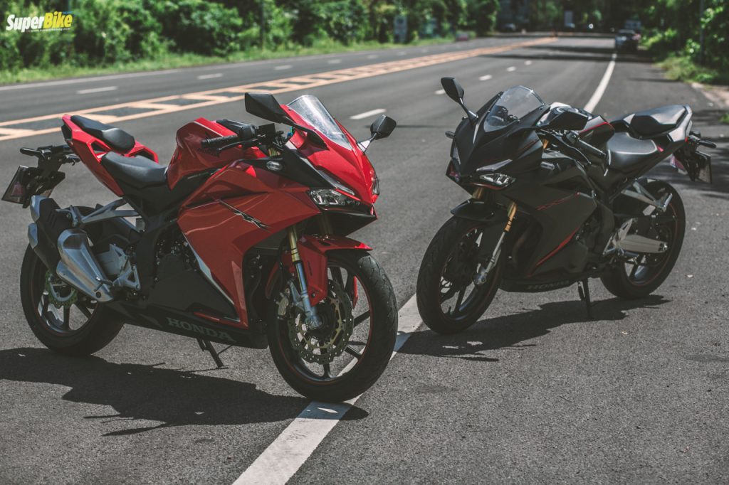 รีวิว Honda CBR250RR 