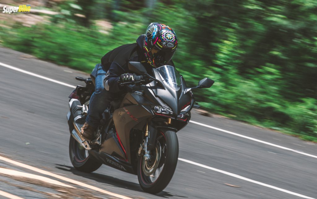 รีวิว Honda CBR250RR 