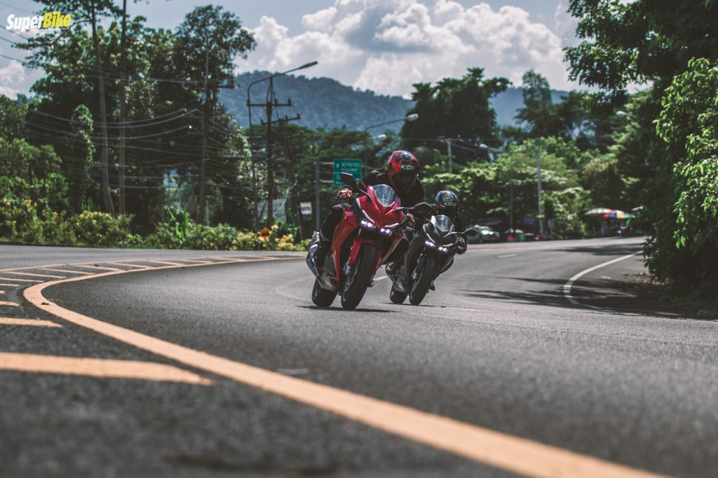 รีวิว Honda CBR250RR 