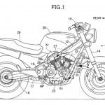 Honda V-Twin patent