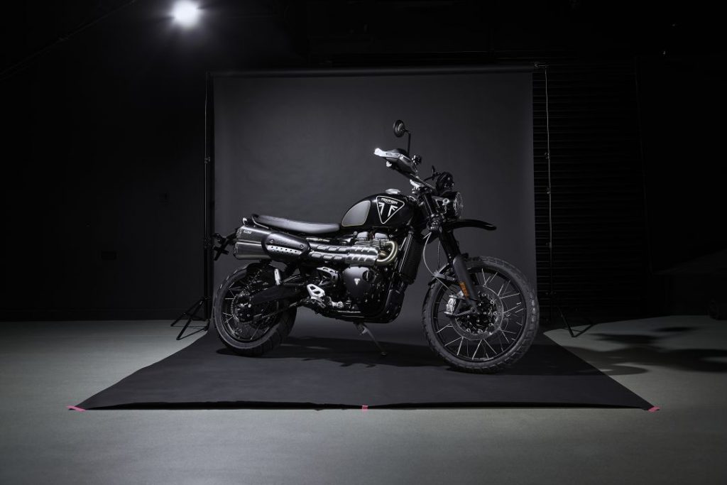 Scrambler 1200 Bond Edition 