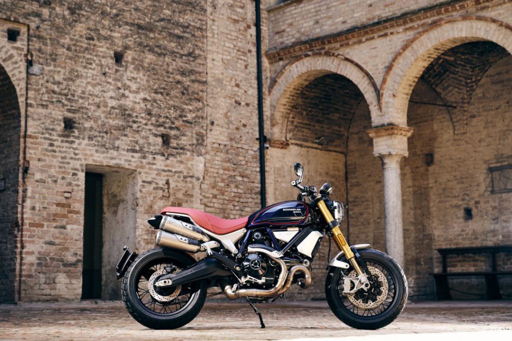 Scrambler Ducati Club Italia 