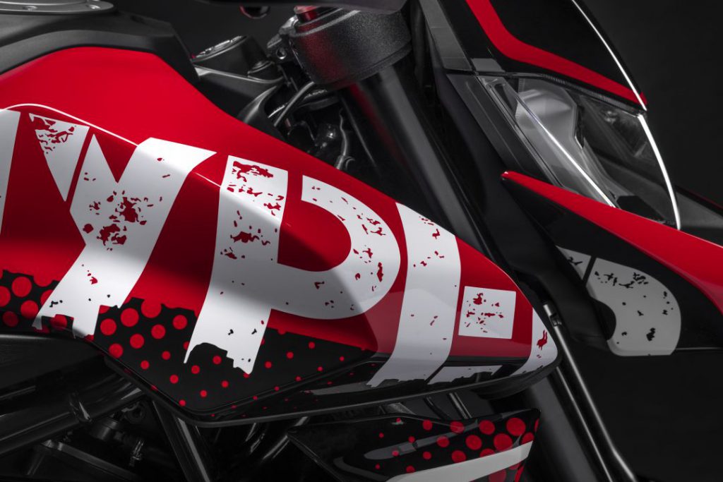 Hypermotard 950 RVE 