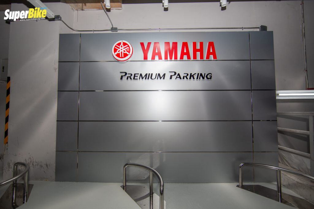 Yamaha Premium Parking ที่จอดพิเศษนี้ดีอย่างไร?