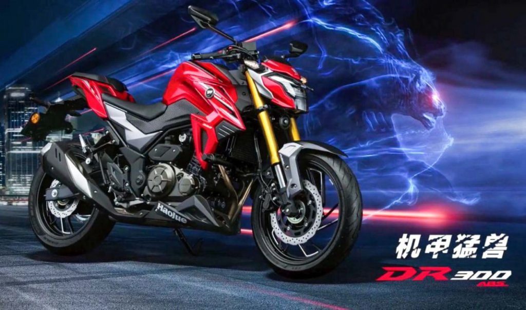 Suzuki GSX-S300 - Haokue DR300