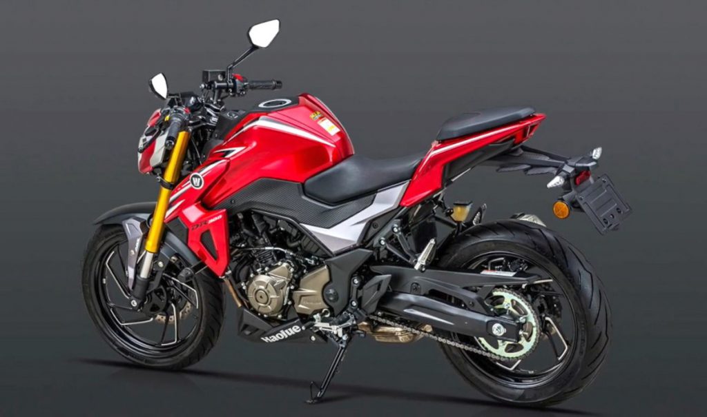 Suzuki GSX-S300 - Haokue DR300