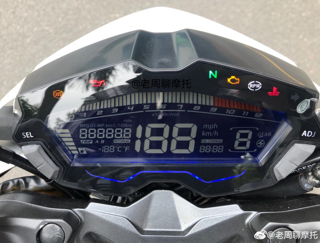 Suzuki GSX-S300 - Haokue DR300