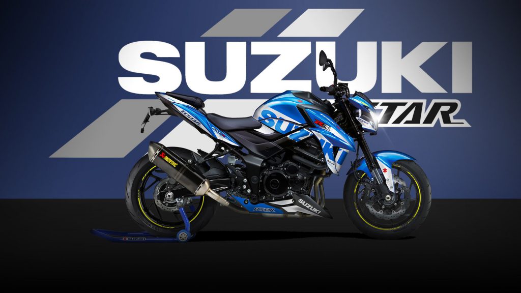 Suzuki GSX-S750 MotoGP