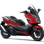 Colorchart Honda forza350 Red