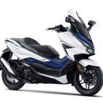 Colorchart Honda forza350 White