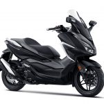Colorchart Honda forza350 black