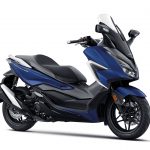Colorchart Honda forza350 blue
