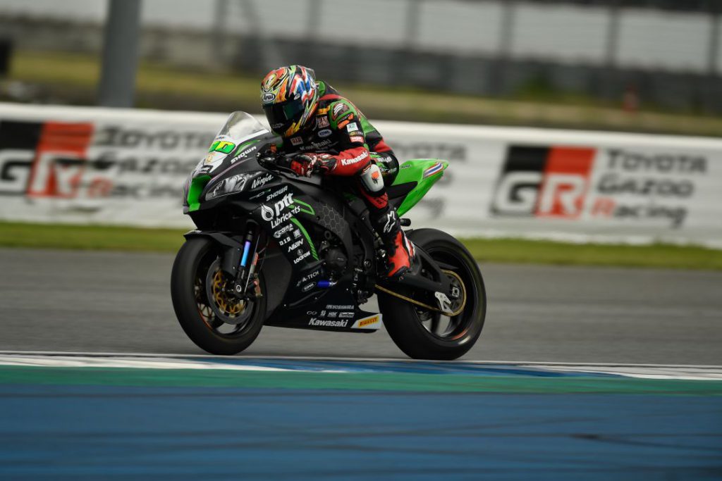 Kawasaki Thailand Racing Team - Tingnote