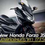 Honda-Forza-350-สเปกและราคา