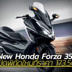 Honda-Forza-350-สเปกและราคา