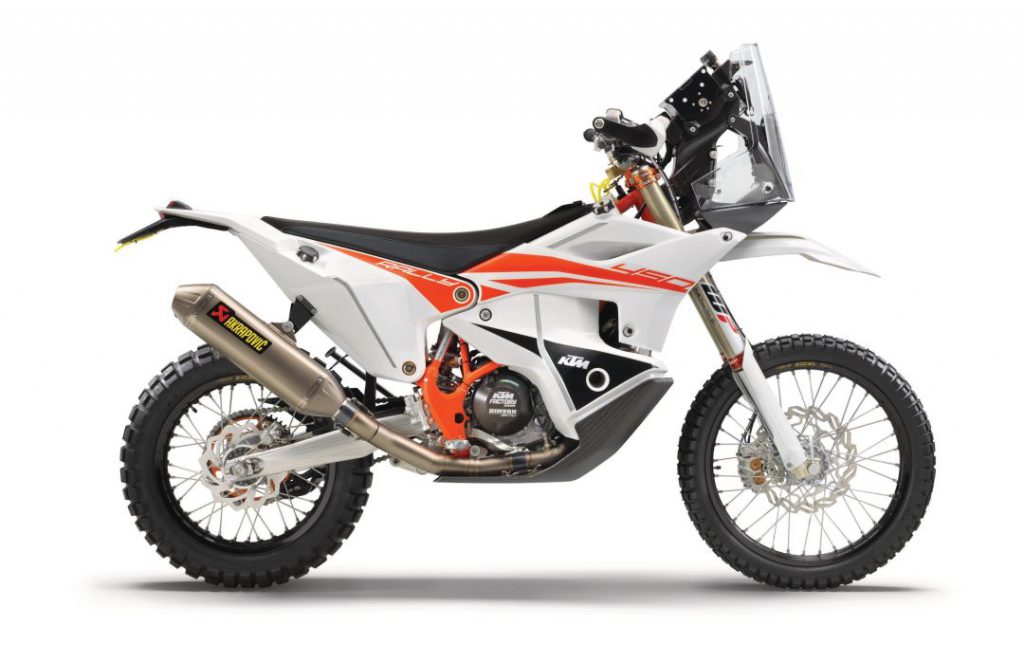 KTM 450 RALLY REPLICA 2021