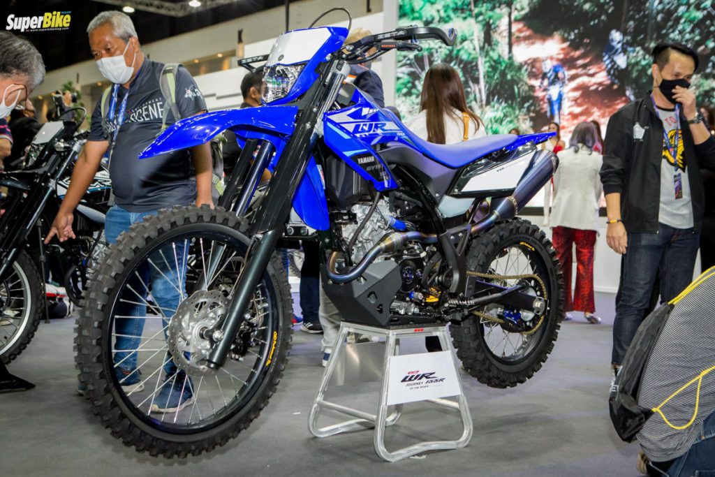 Yamaha เปิดตัว WR155R