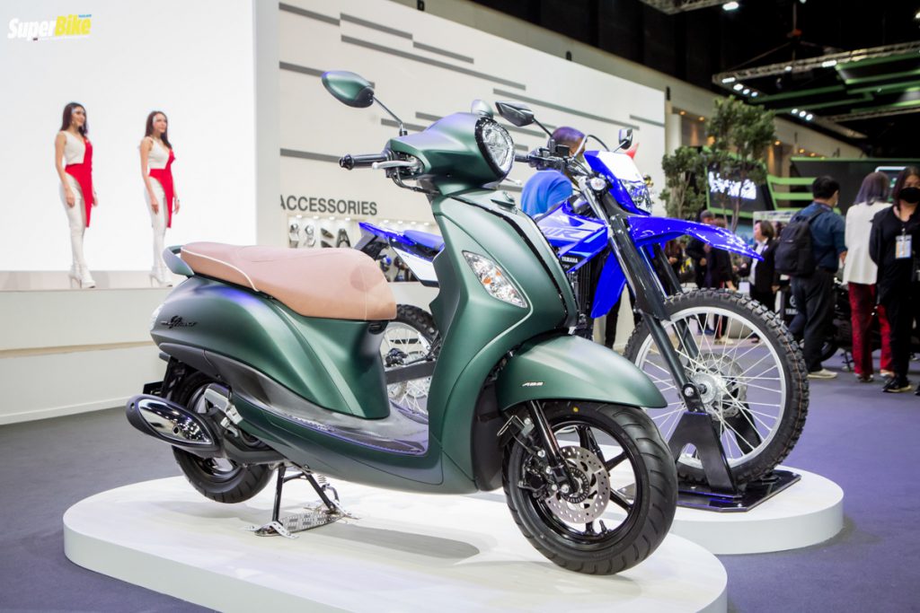 Yamaha เปิดตัว WR155R