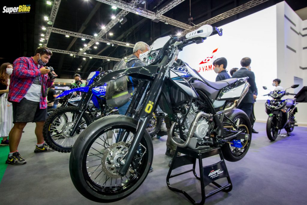 Yamaha เปิดตัว WR155R