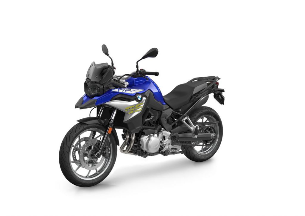 เปิดตัว BMW F 750 GS