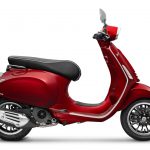 Vespa Sprint 150 i-Get ABS (Red Scarlatto) (4)