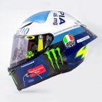 Rossi กับหมวก AGV