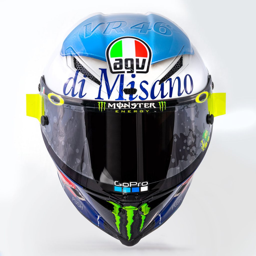 Rossi กับหมวก AGV