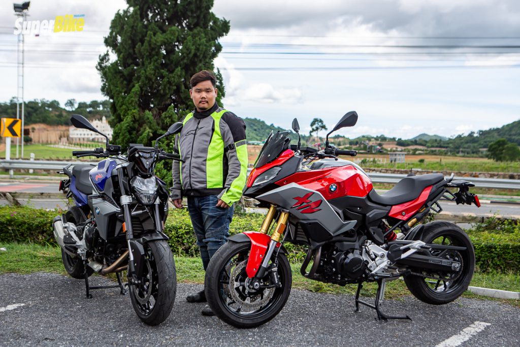 รีวิว BMW F 900 R & F 900 XR