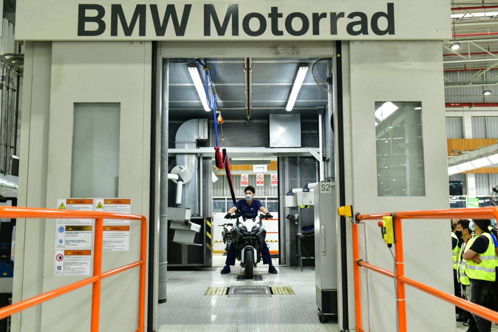 โรงงาน BMW