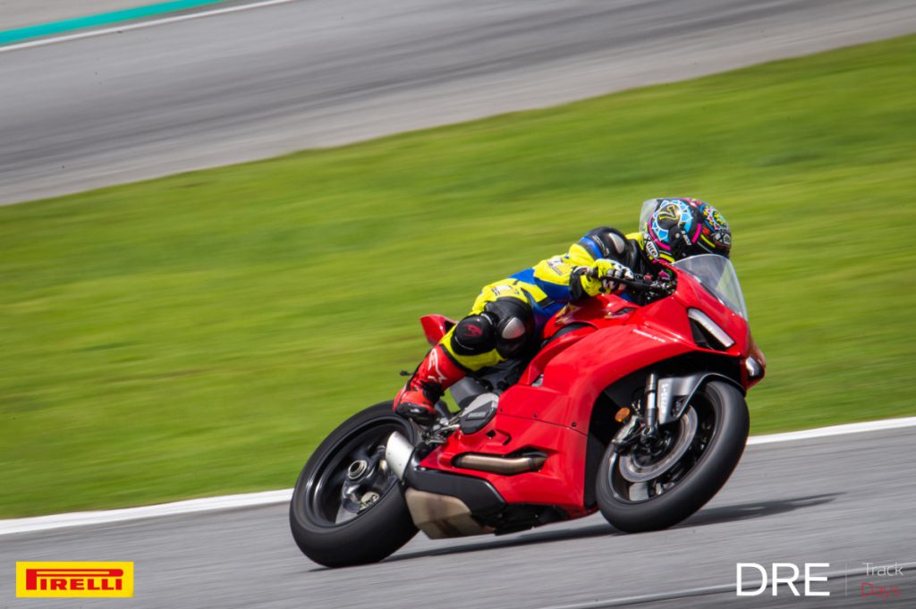 DRE Track Days - Panigale V2