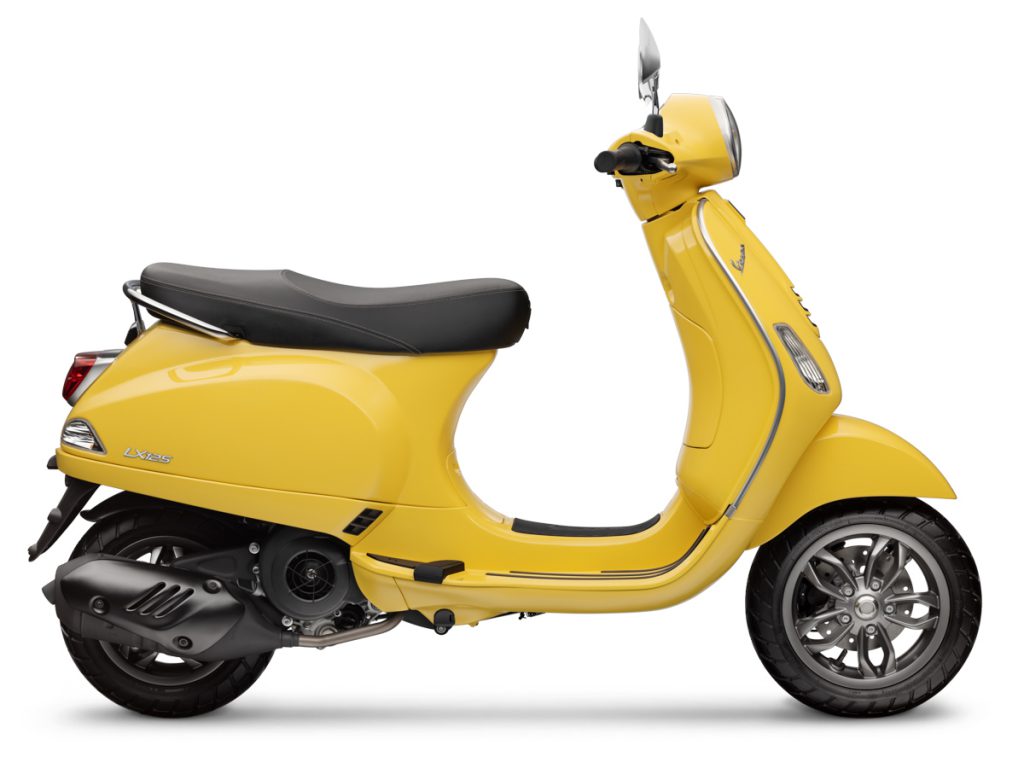 Vespa LX 10th Anni