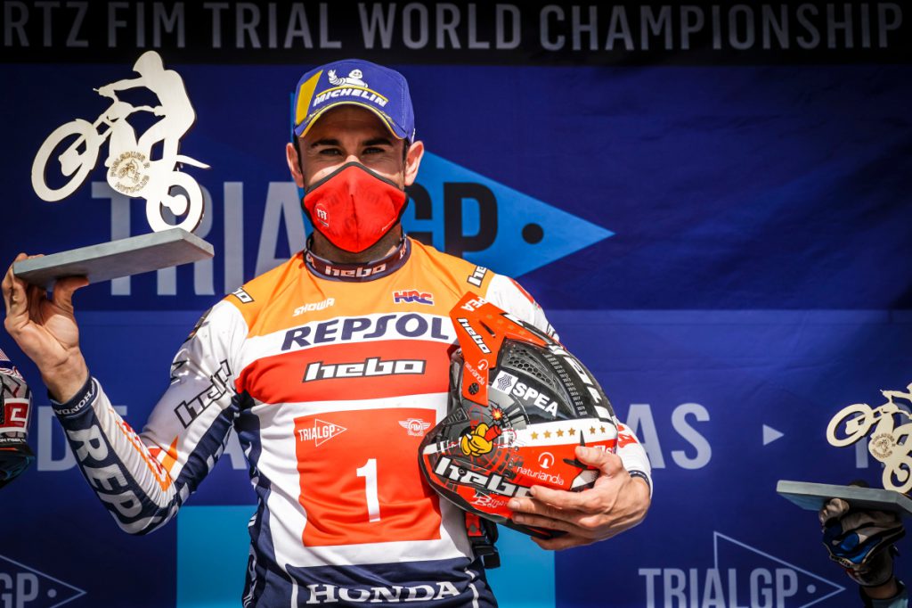 Toni Bou พา Honda