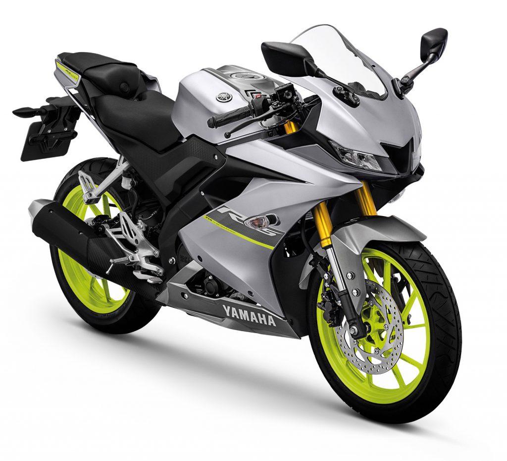 NEW YAMAHA R15 