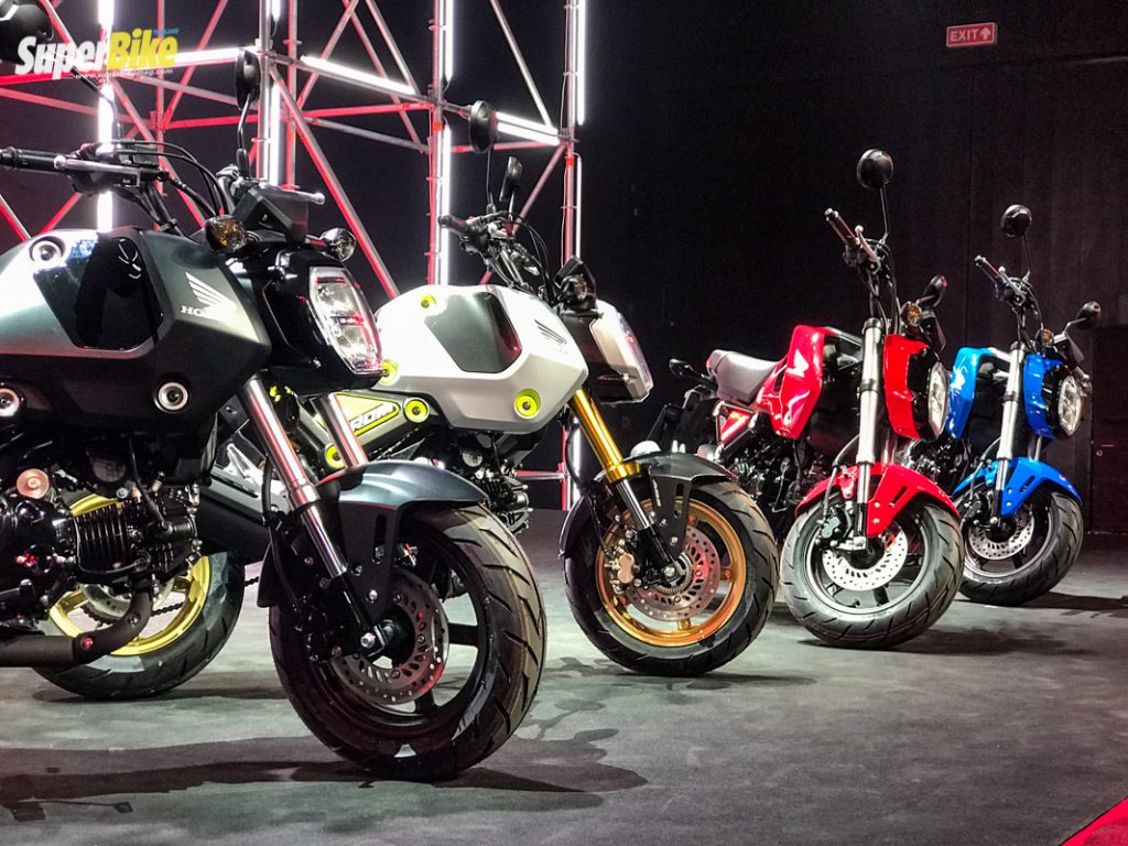 Honda GROM 2020