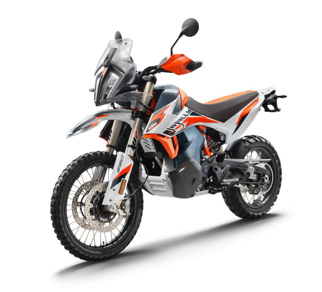 KTM 890 Adventure R Rally