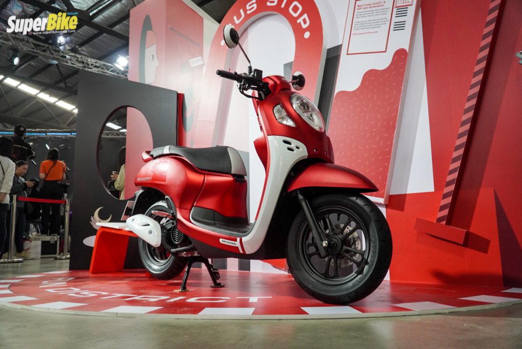 All New Honda Scoopy 2021