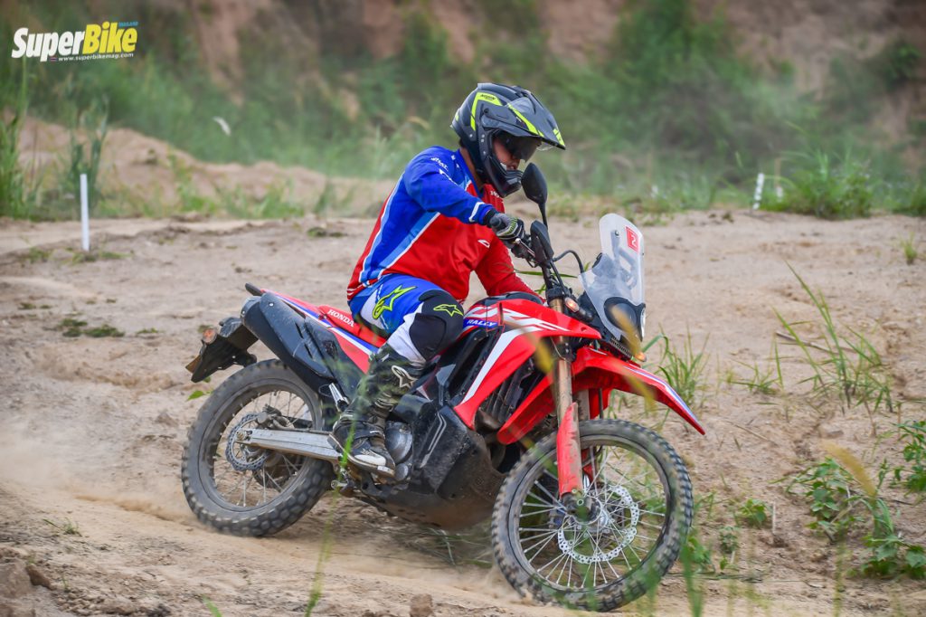 รีวิว Honda CRF300L & CRF300RALLY