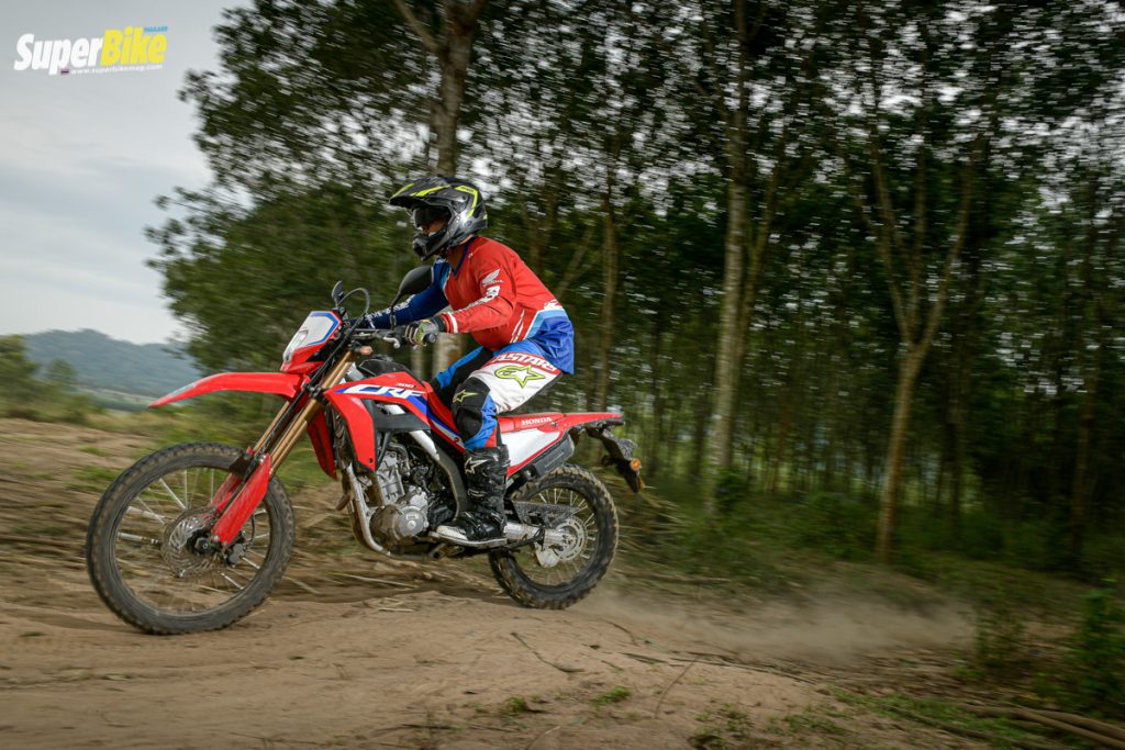 รีวิว Honda CRF300L & CRF300RALLY