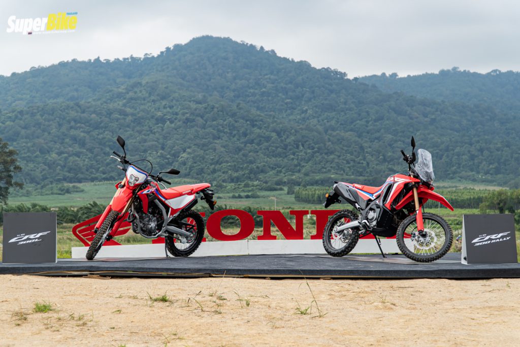 รีวิว Honda CRF300L & CRF300RALLY