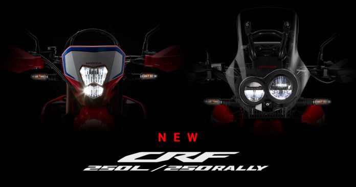 CRF250L และ CRF250RALLY 2021