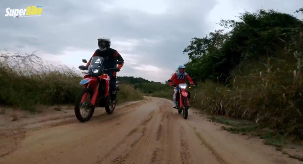 Honda CRF300L และ CRF300RALLY